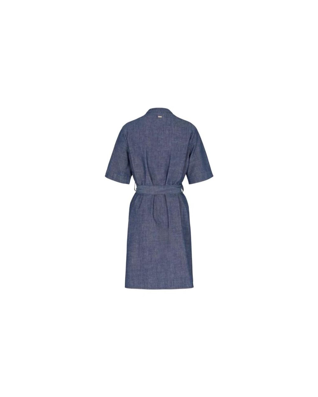 ARMANI EXCHANGE Blue Shirt Dresses