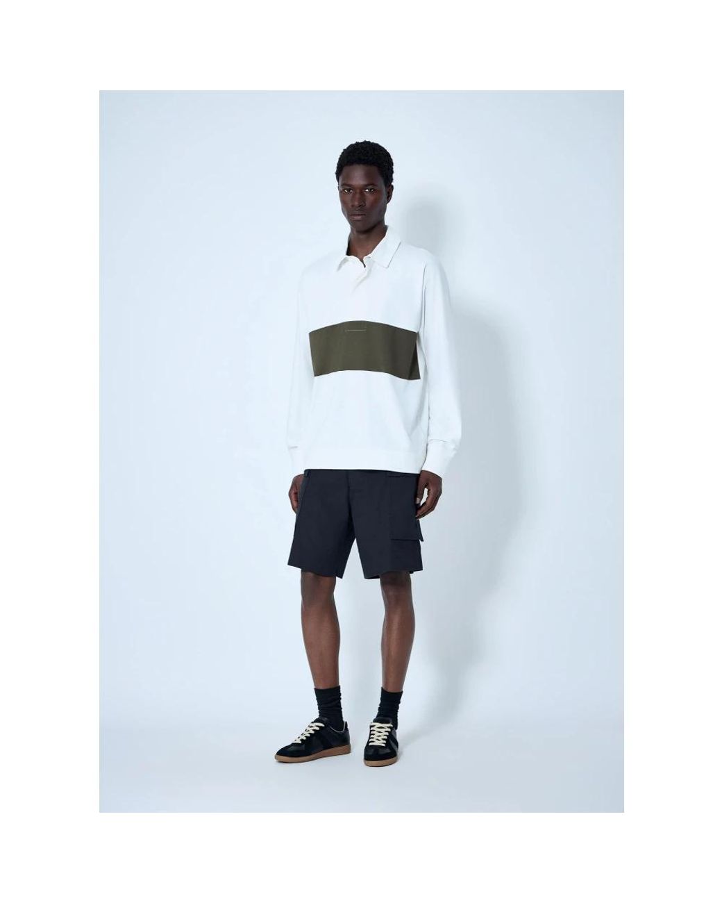Margaret Howell White Polo Shirts for men