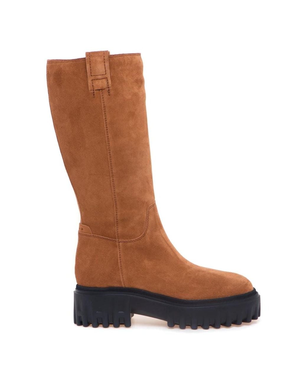 Hogan Brown High Boots