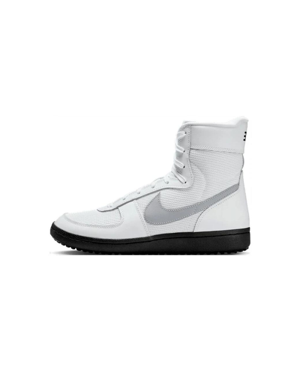 Nike White Field General High
