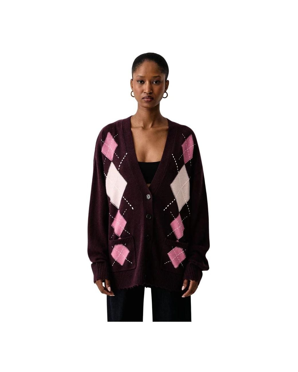 Pinko Bristol Cardigan in het Black