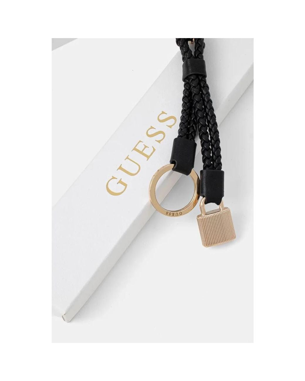 Guess Black Keychains