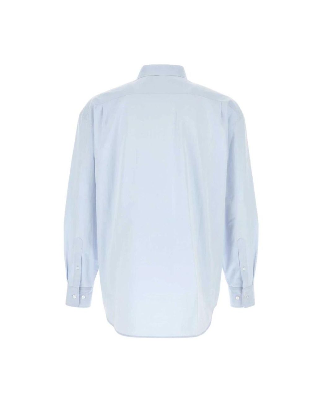 The Row Blue Casual Shirts for men