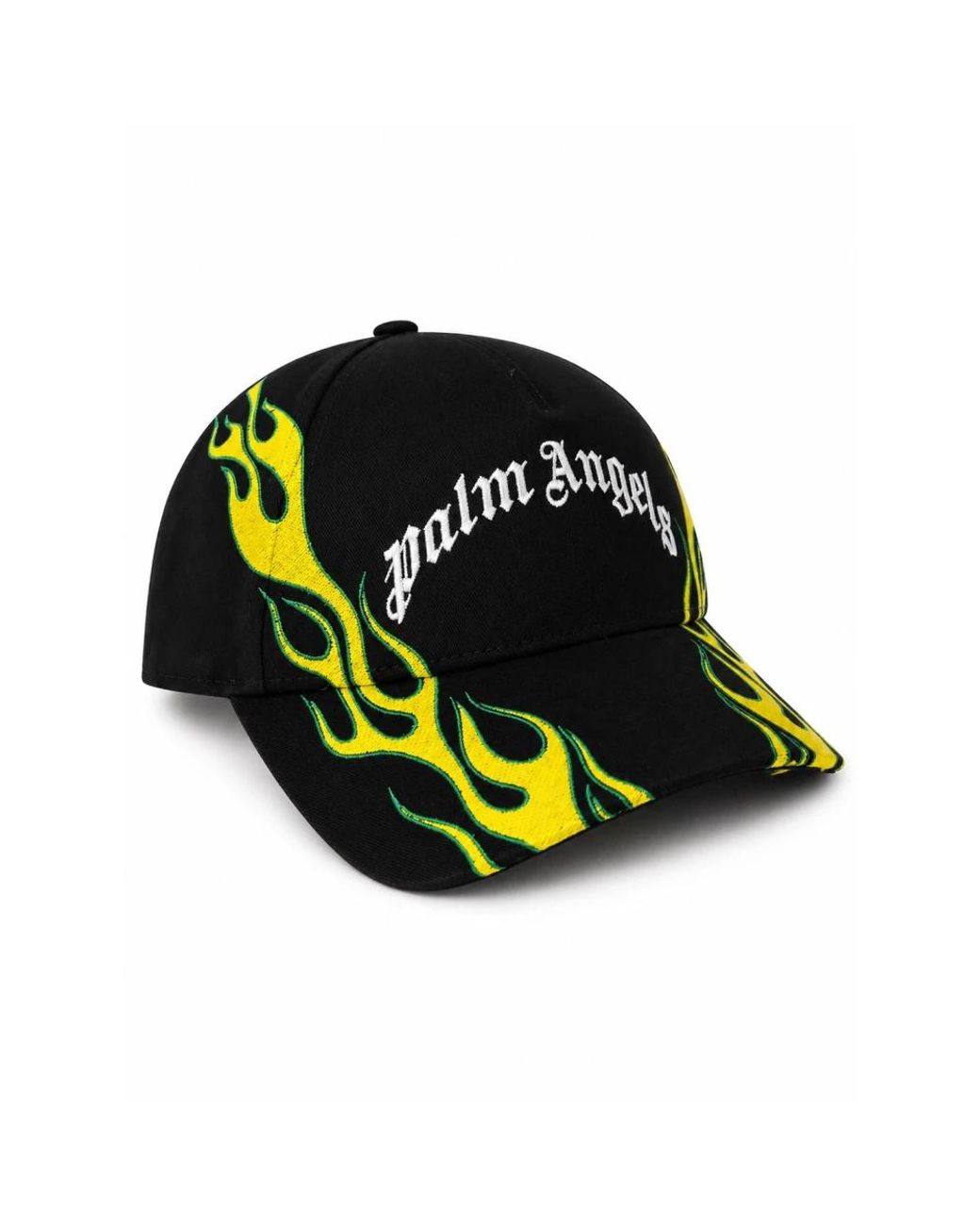 Caps di Palm Angels in Black da Uomo