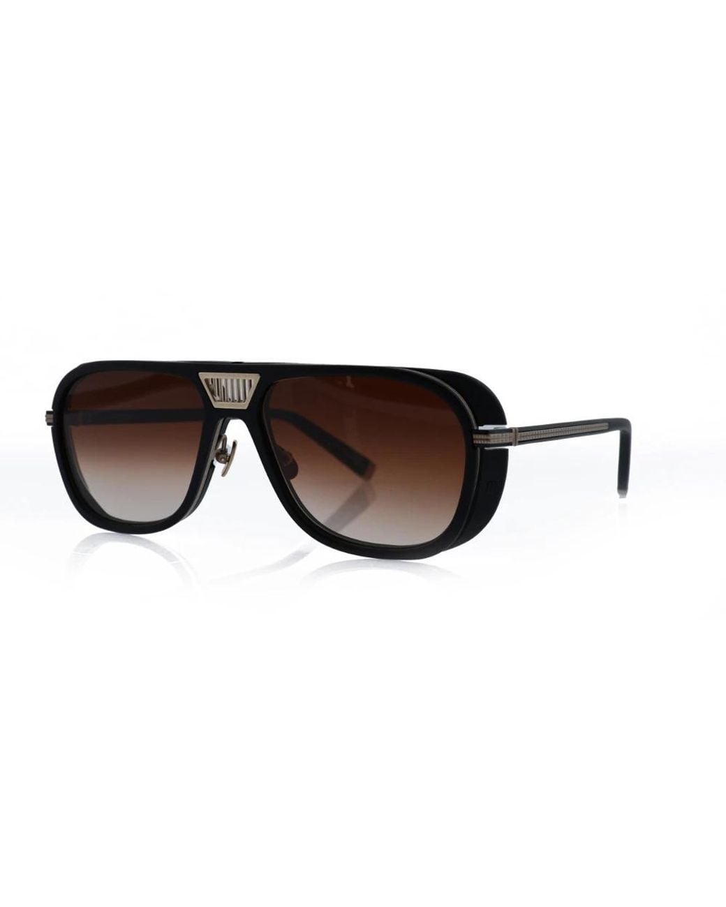 Matsuda Brown Sunglasses for men