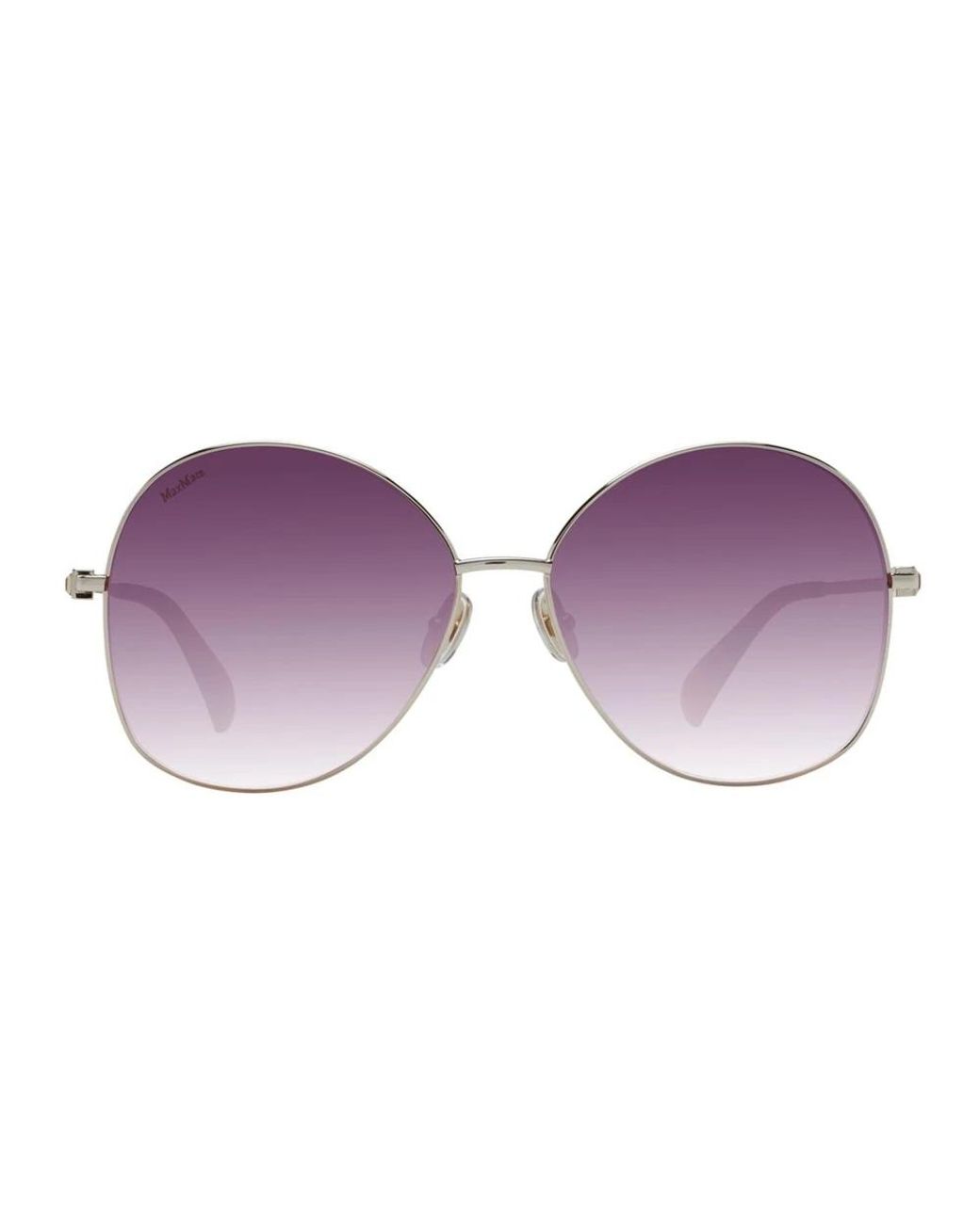Max Mara Purple Sunglasses