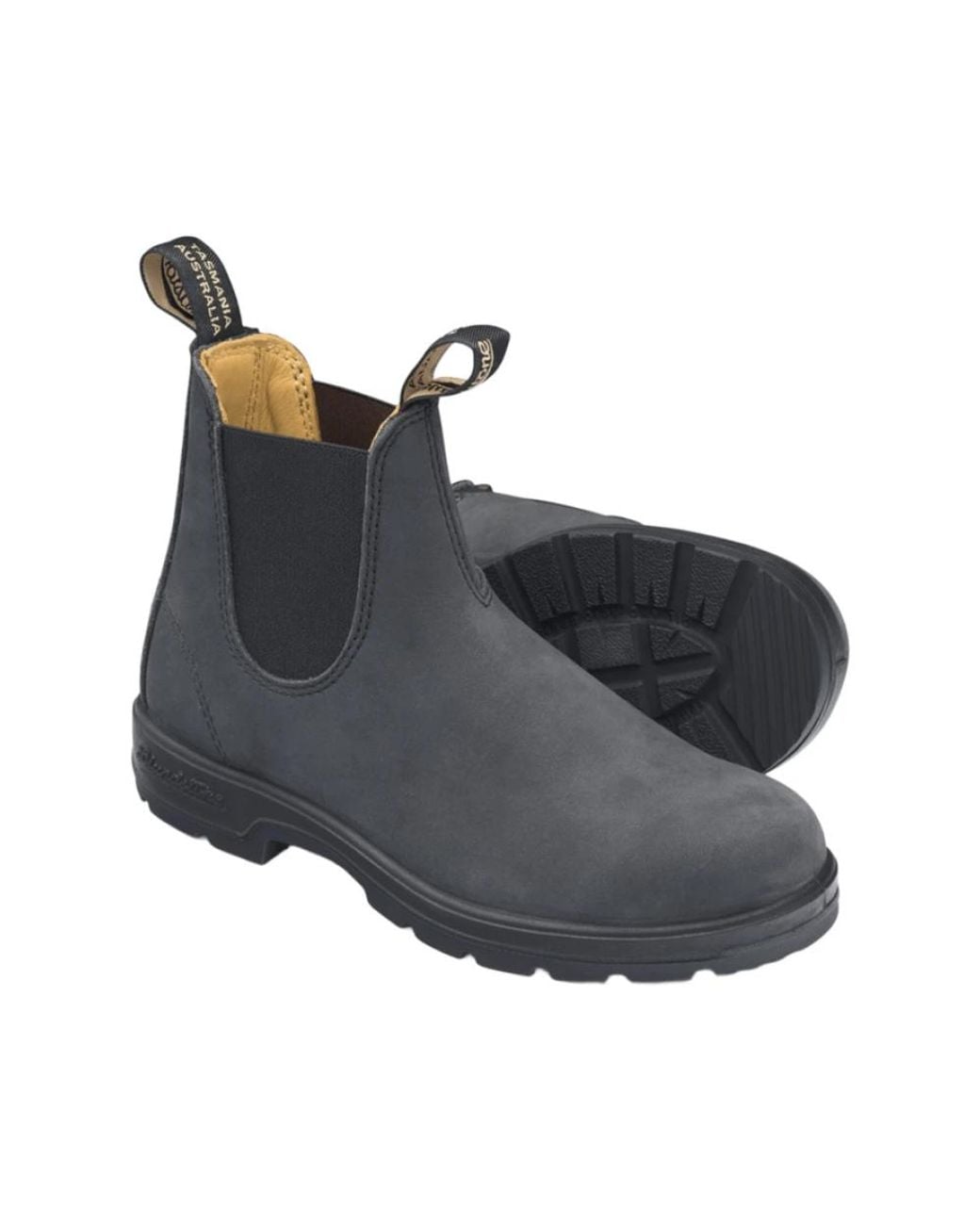 Blundstone Gray Chelsea Boots