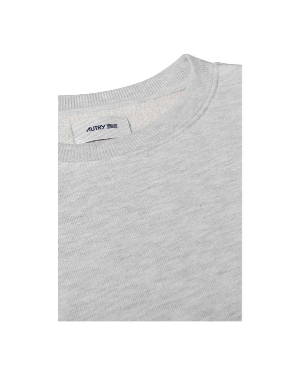 Autry Gray Sweatshirts