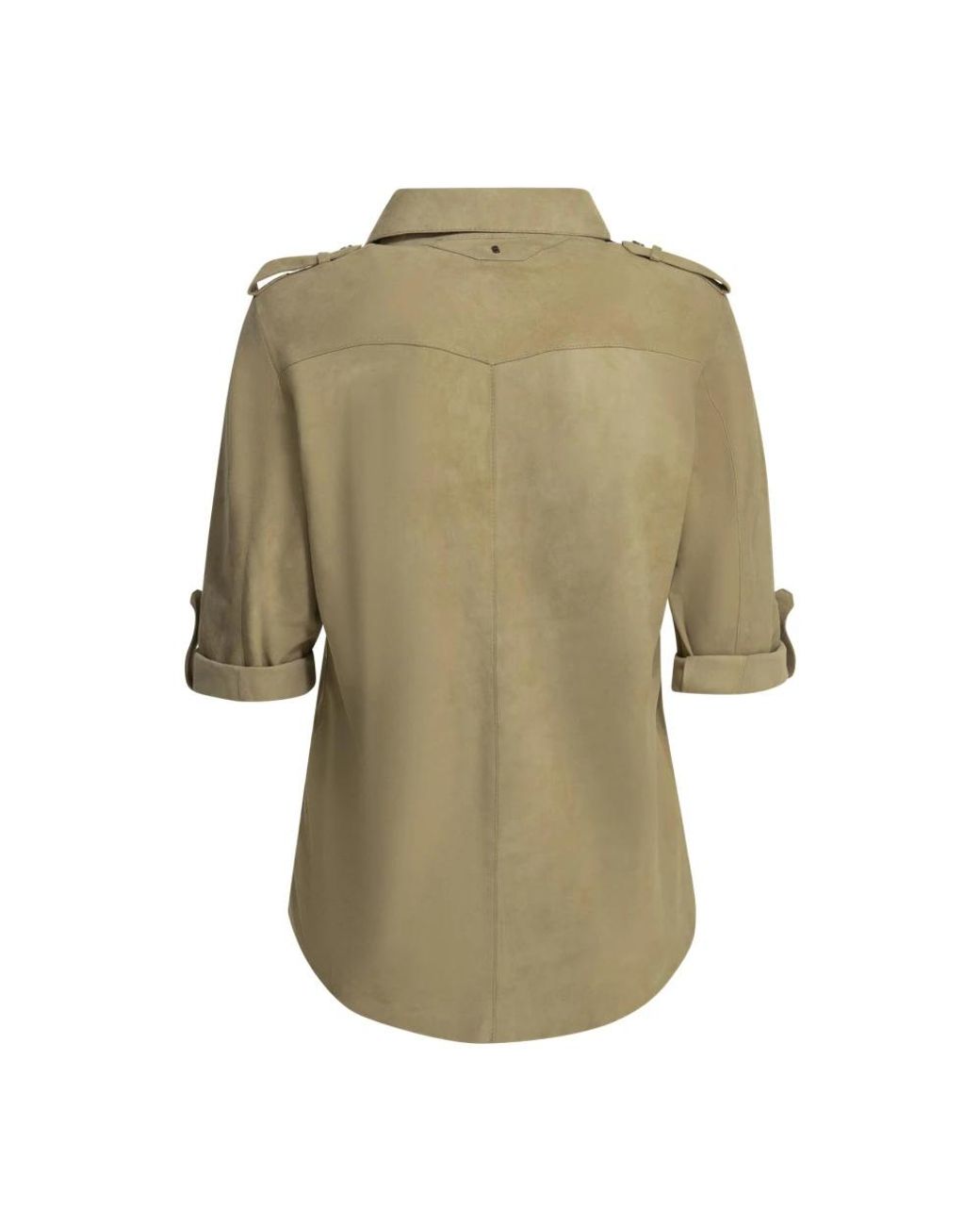 Salvatore Santoro Green Shirts
