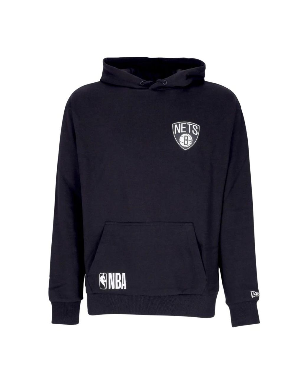 KTZ Hoodies & Sweatvesten ,Zwart ,Katoen Nba Half Logo Oversized Hoodie in het Blue voor heren