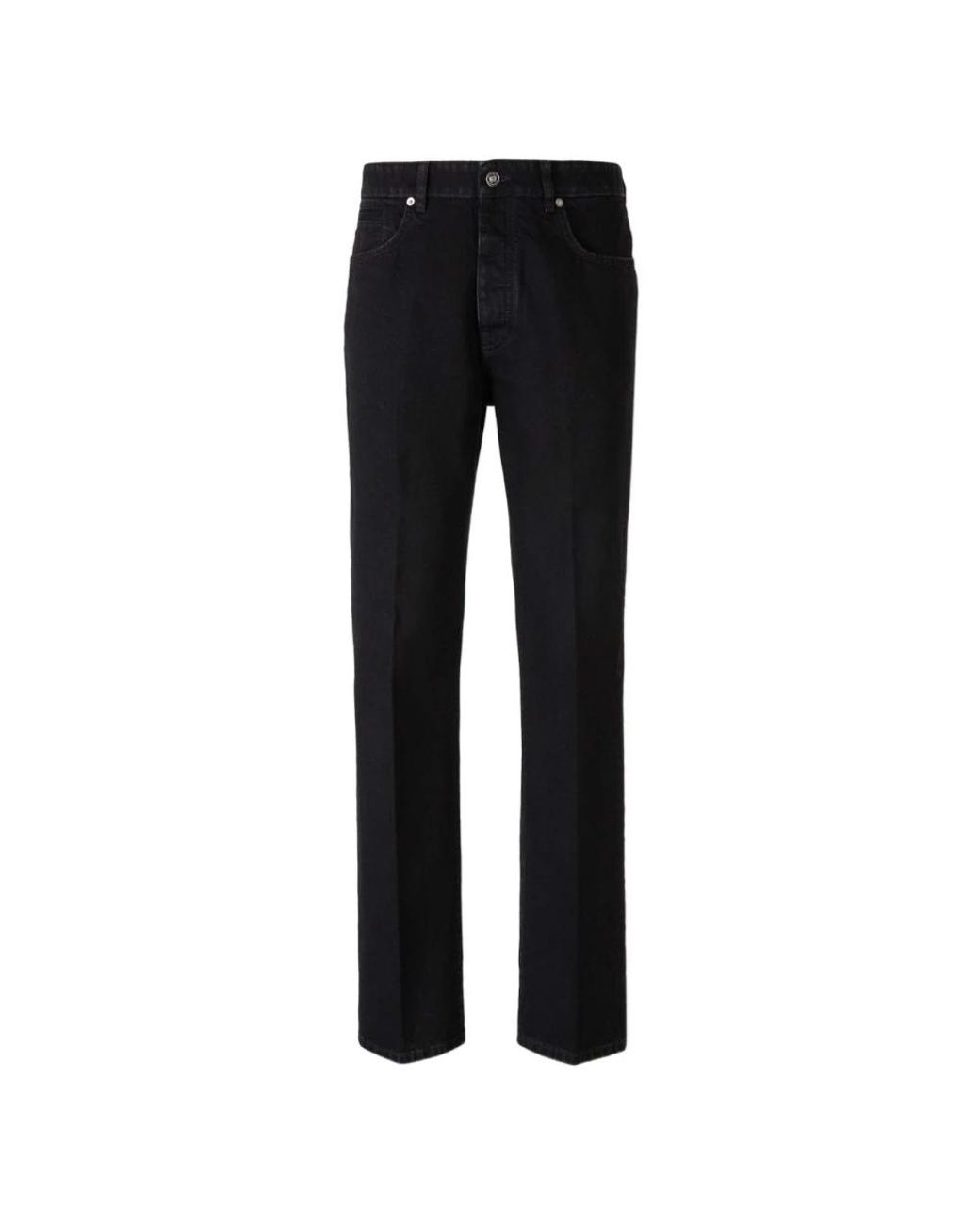 Givenchy Black Straight Jeans for men