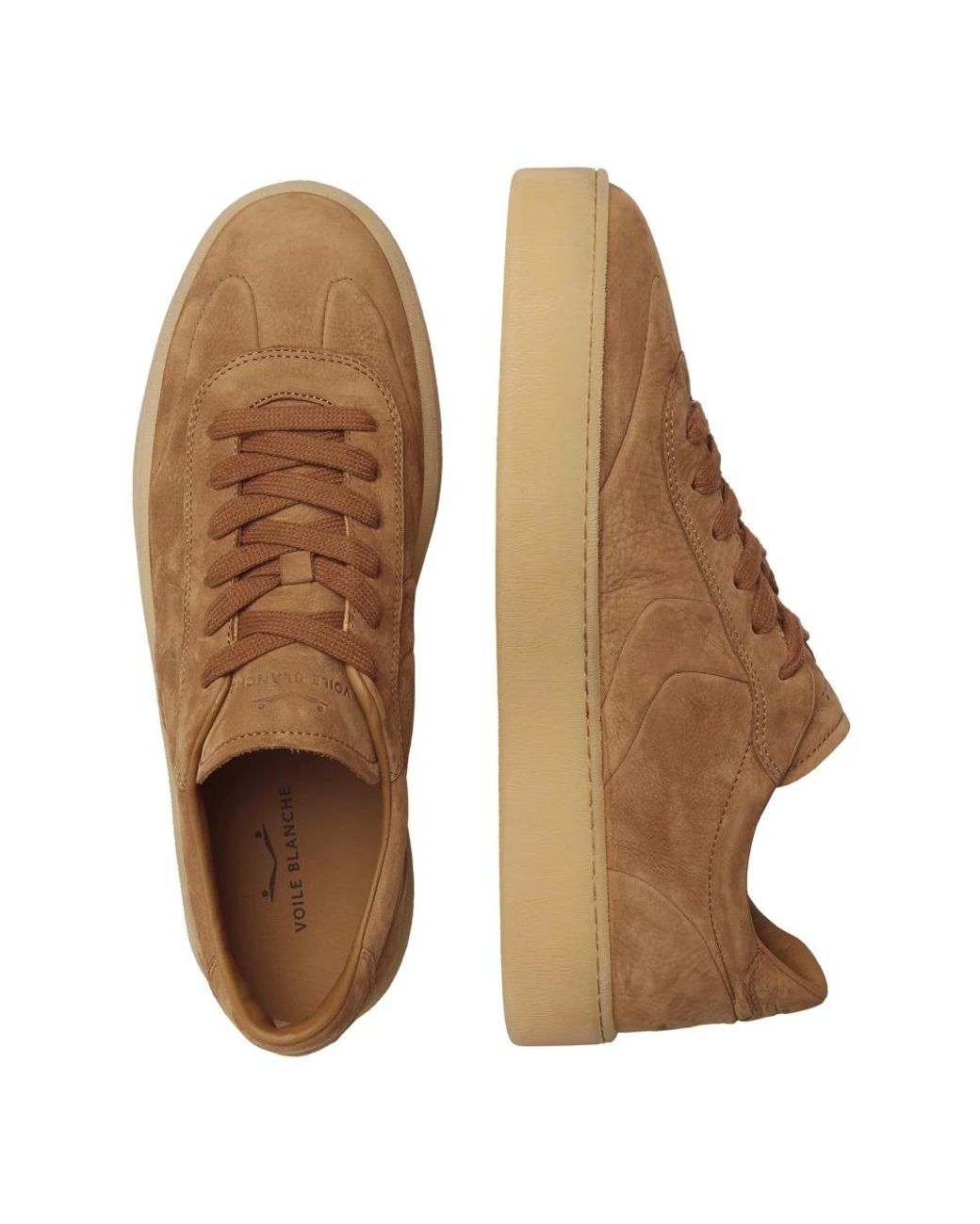 Voile Blanche Brown Sneakers for men