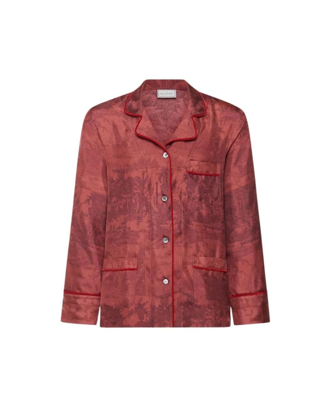 Pierre Louis Mascia Red Shirts
