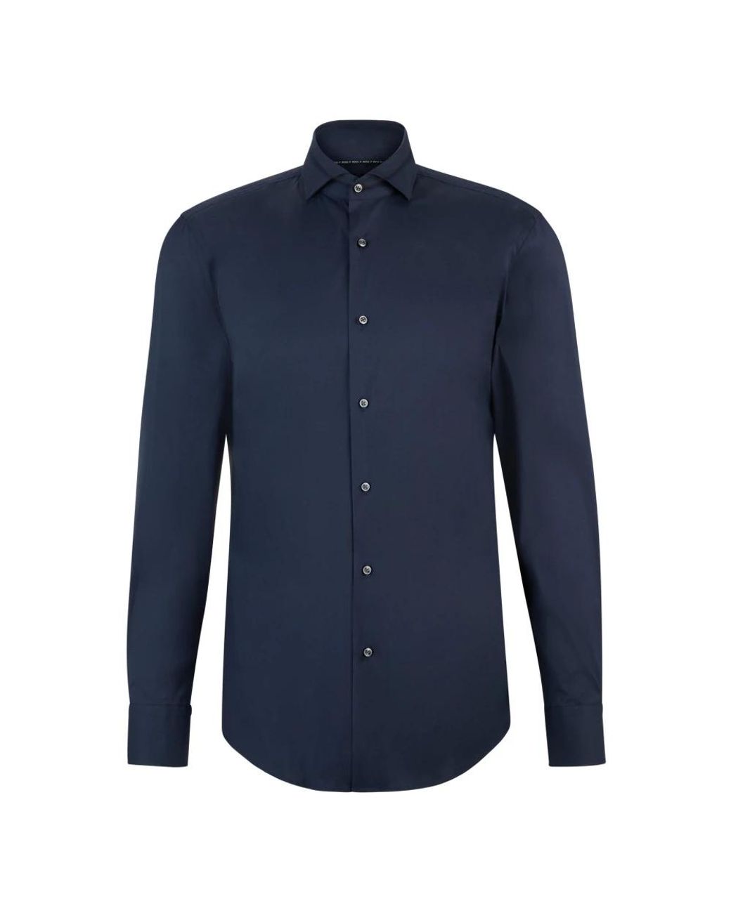 Boss Blue Casual Shirts for men