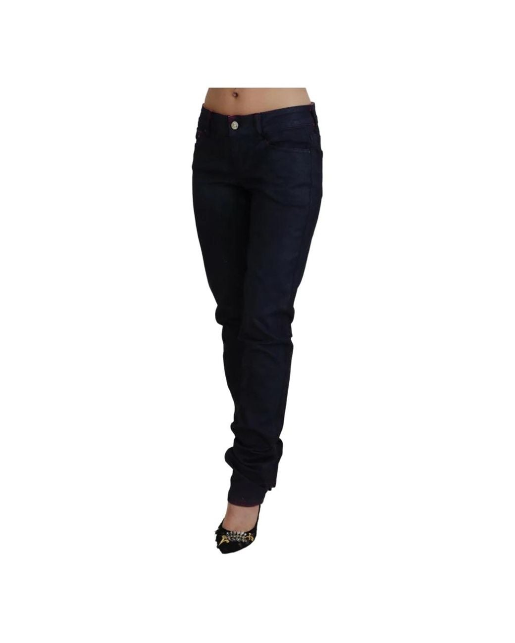 Just Cavalli Blue Slim Fit Jeans