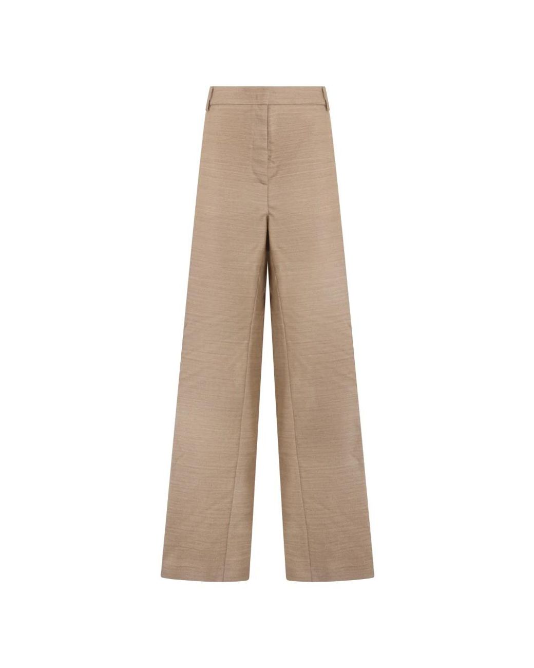 Philosophy Di Lorenzo Serafini Natural Wide Trousers