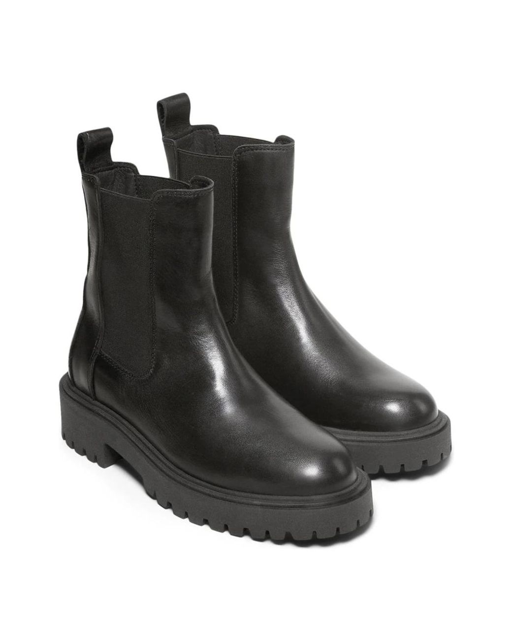 Marc O' Polo Black Chelsea Boots