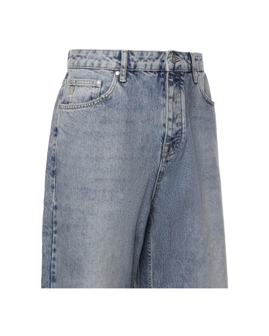 Straight Jeans Represent de hombre de color Blue