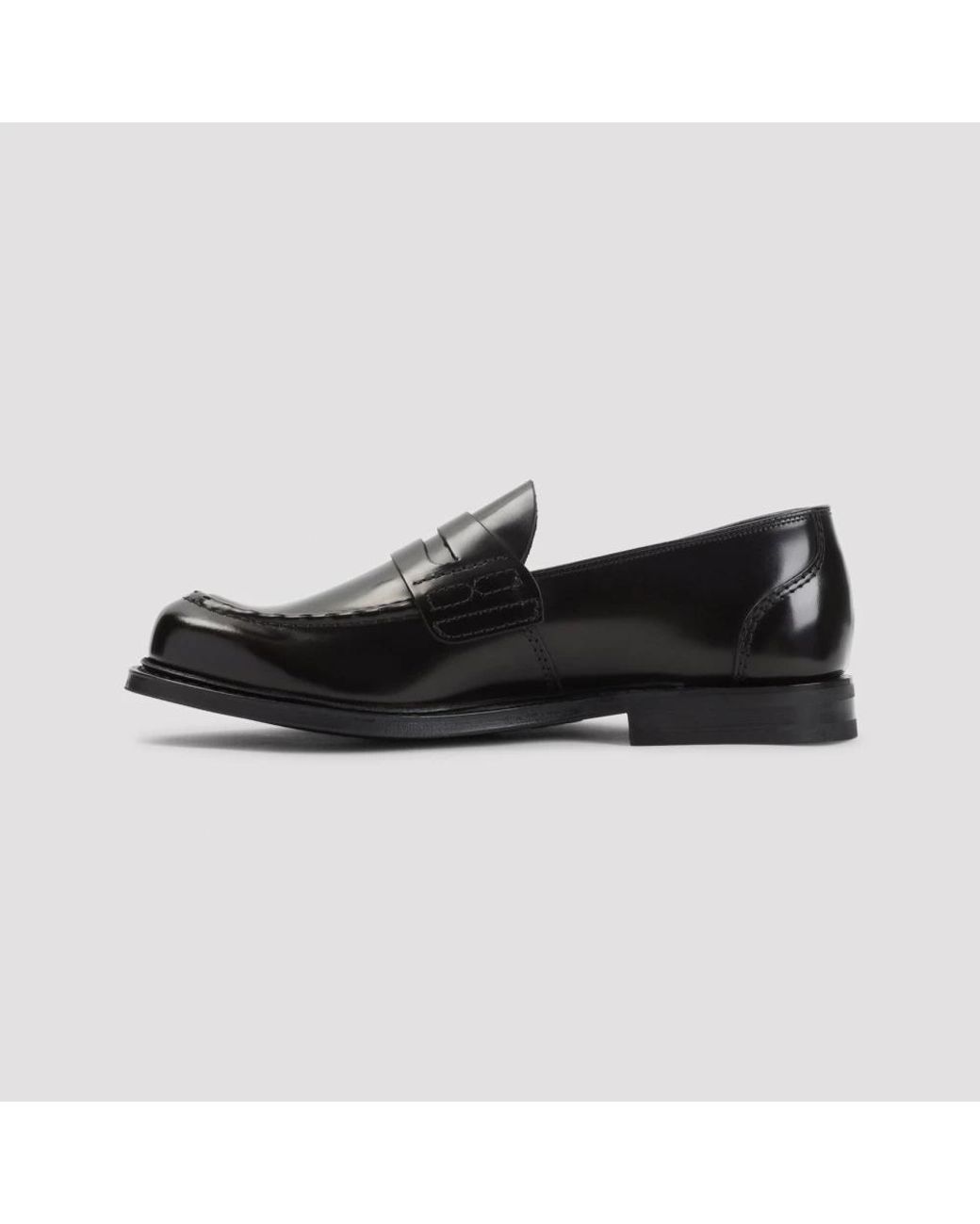 Church's Black Loafers for men