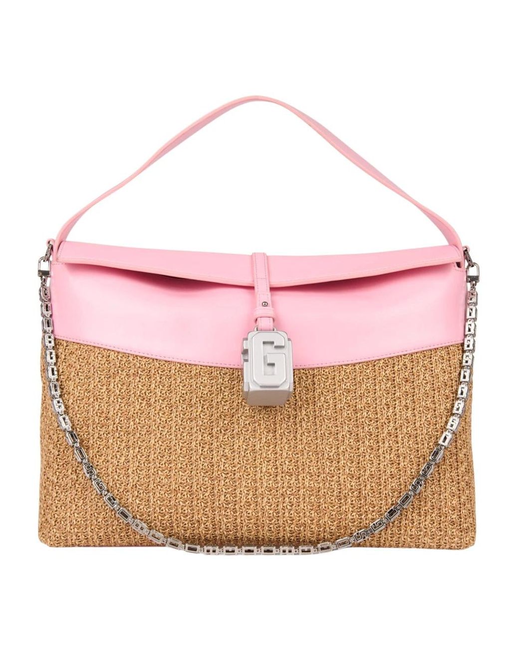 Gcds Pink Shoulder Bags