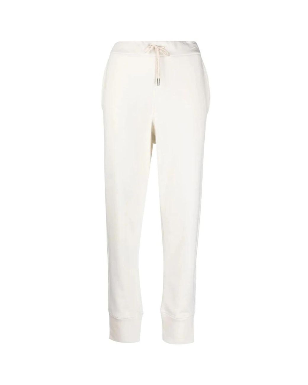 Jil Sander White Sweatpants