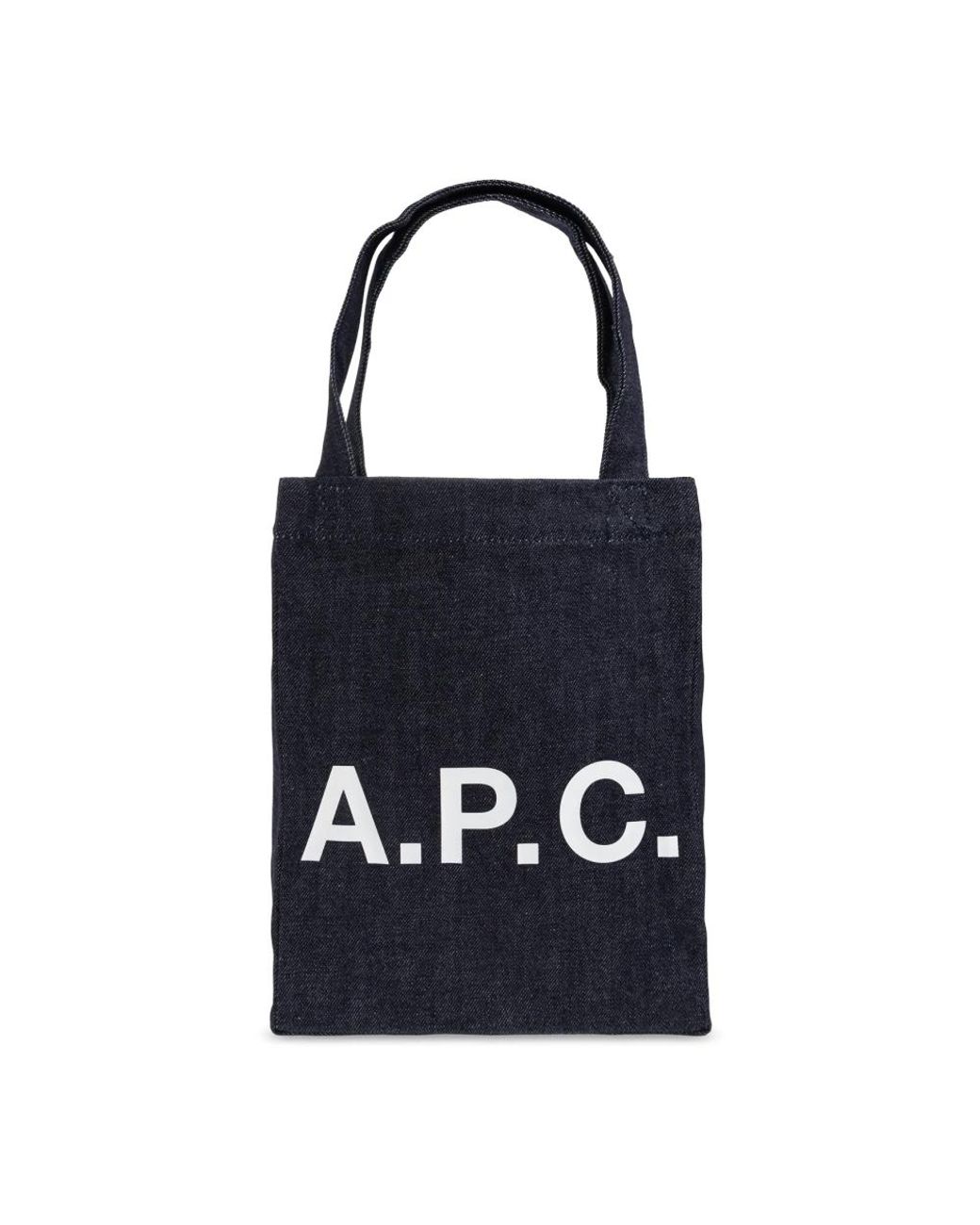 A.P.C. Blue Shopping Bags