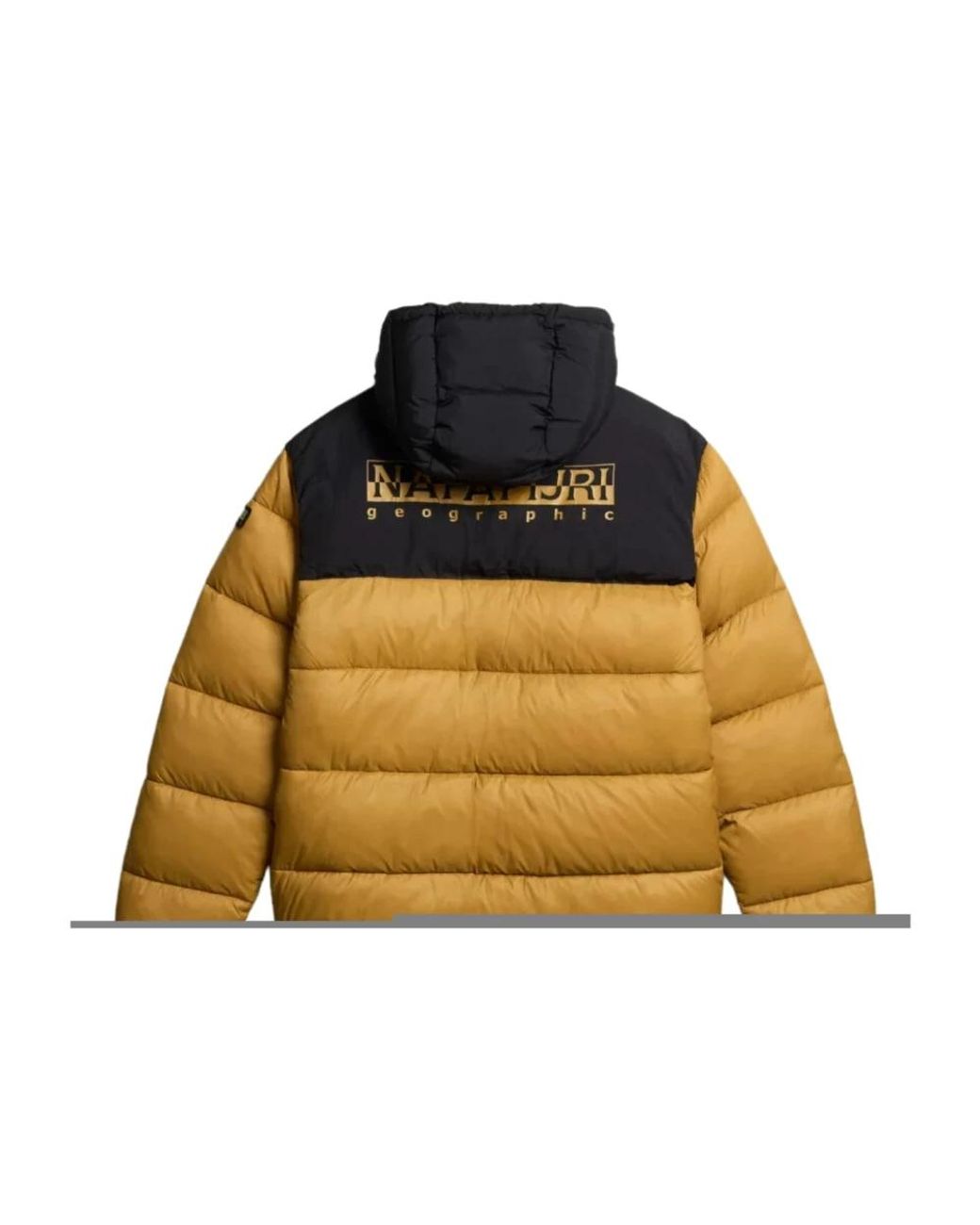 Napapijri Yellow Winter Jackets for men