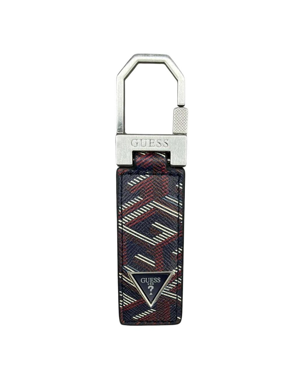 Guess Black Keychains for men