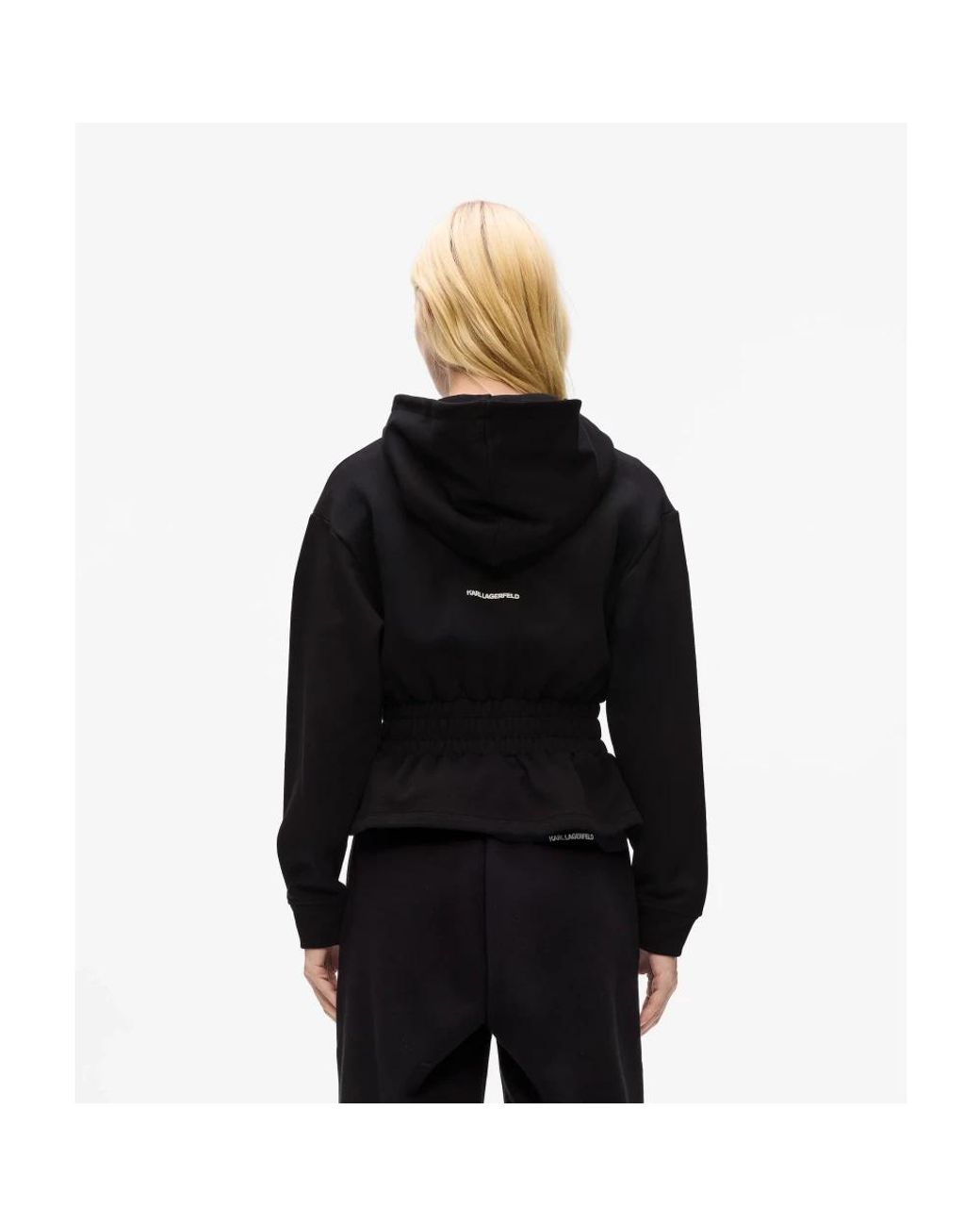 Zip-Throughs Karl Lagerfeld de color Black