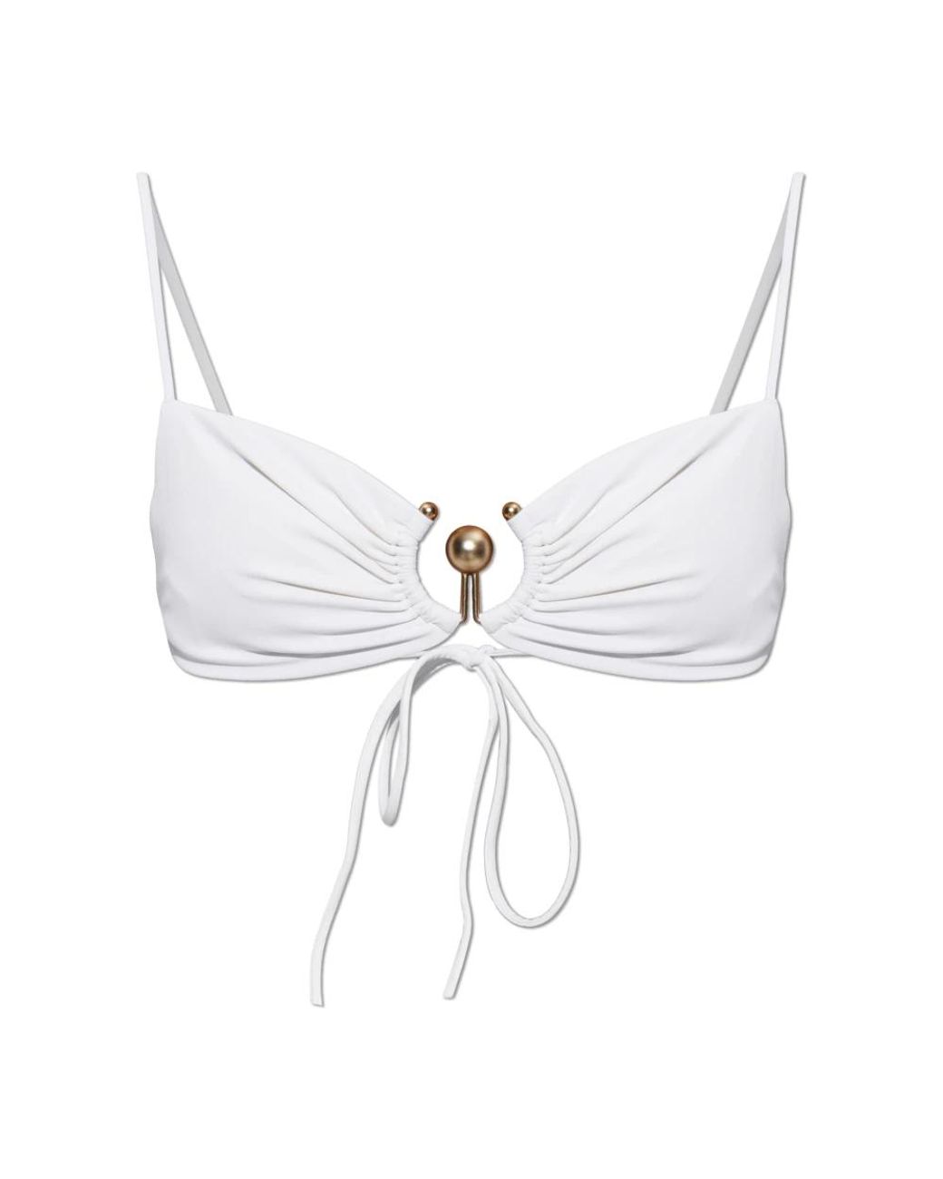 Bikinis Christopher Esber en coloris White