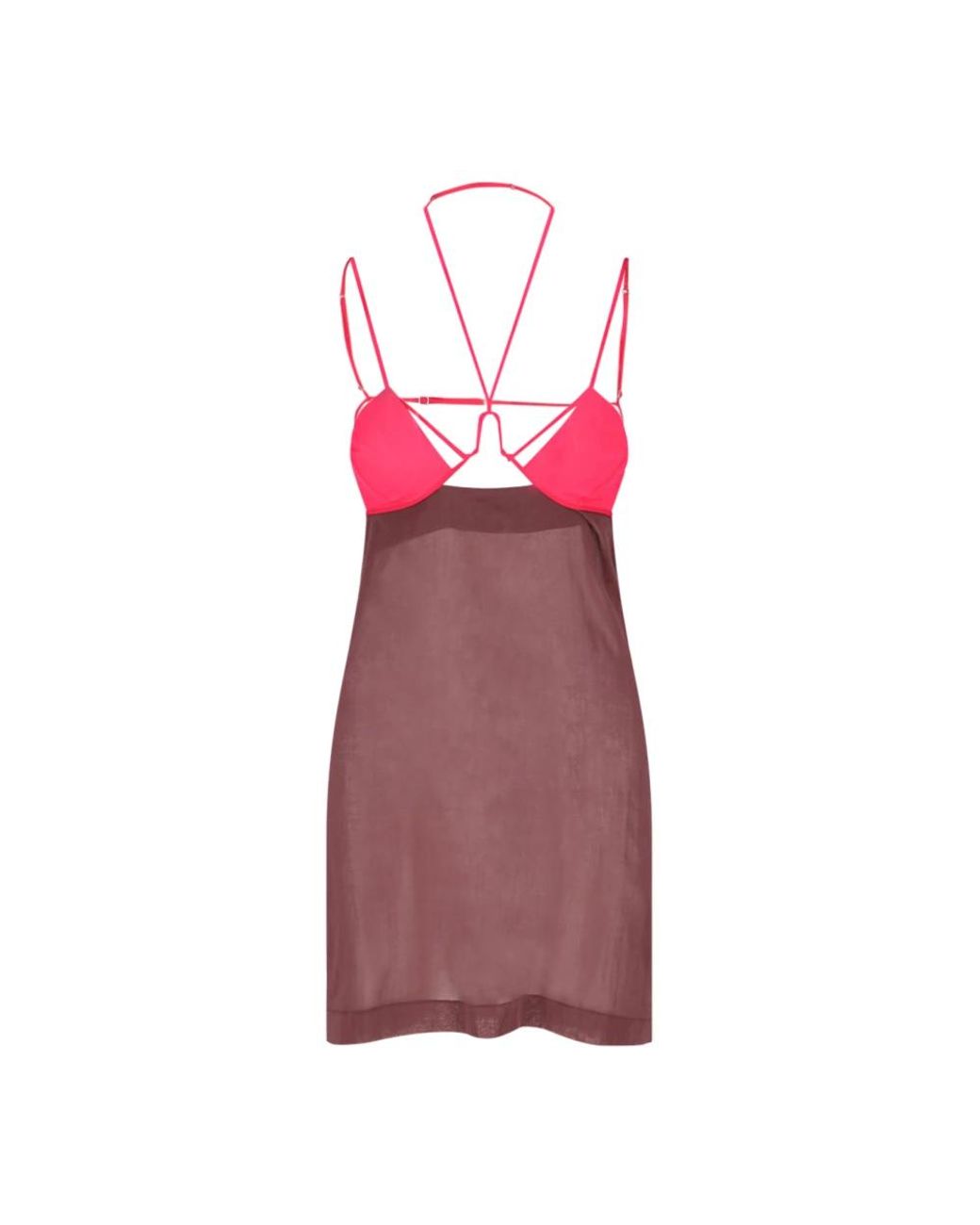 Nensi Dojaka Red Short Dresses