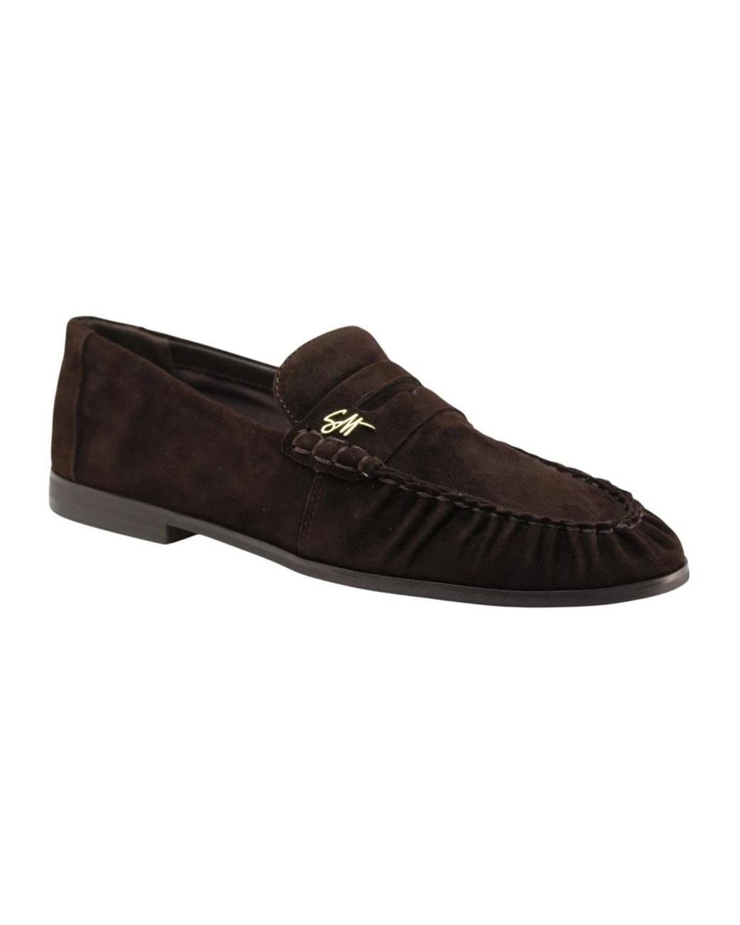 Steve Madden Black Loafers