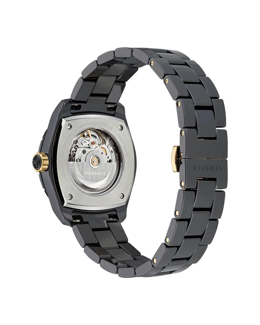 Versace Black Watches