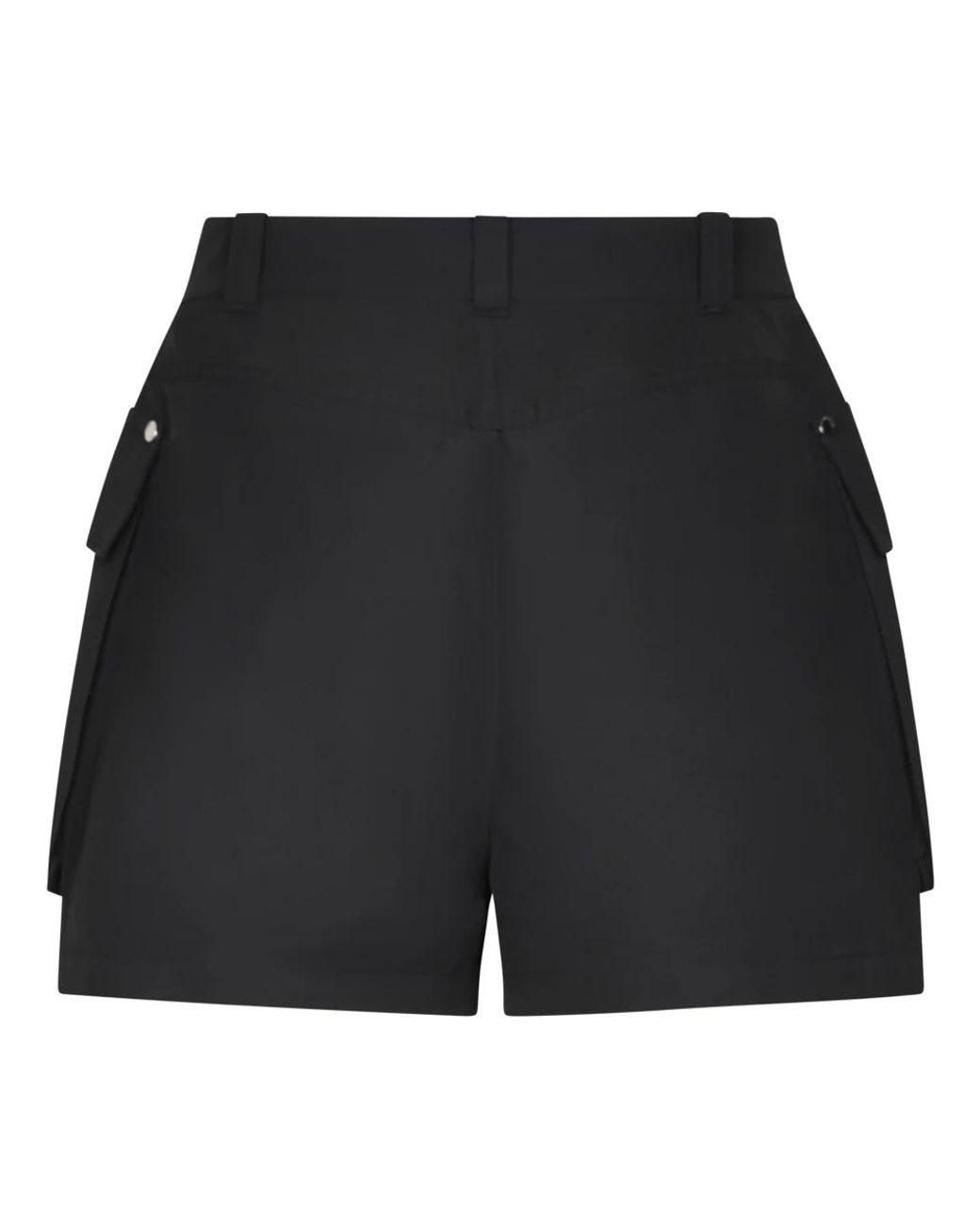 Moose Knuckles Black Casual Shorts for men