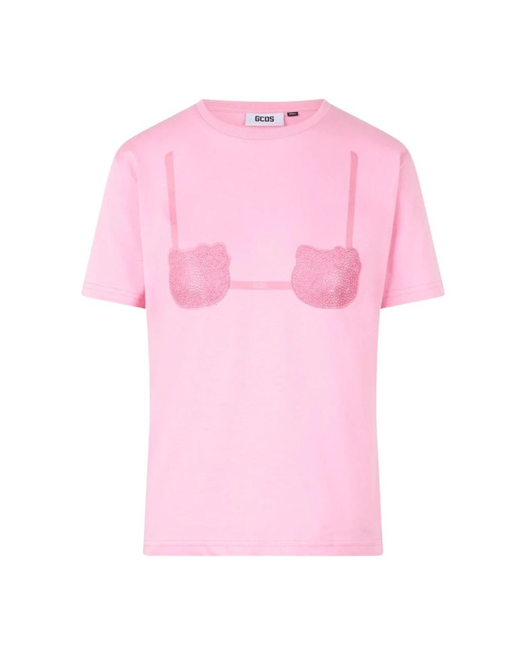 Gcds Pink T-Shirts