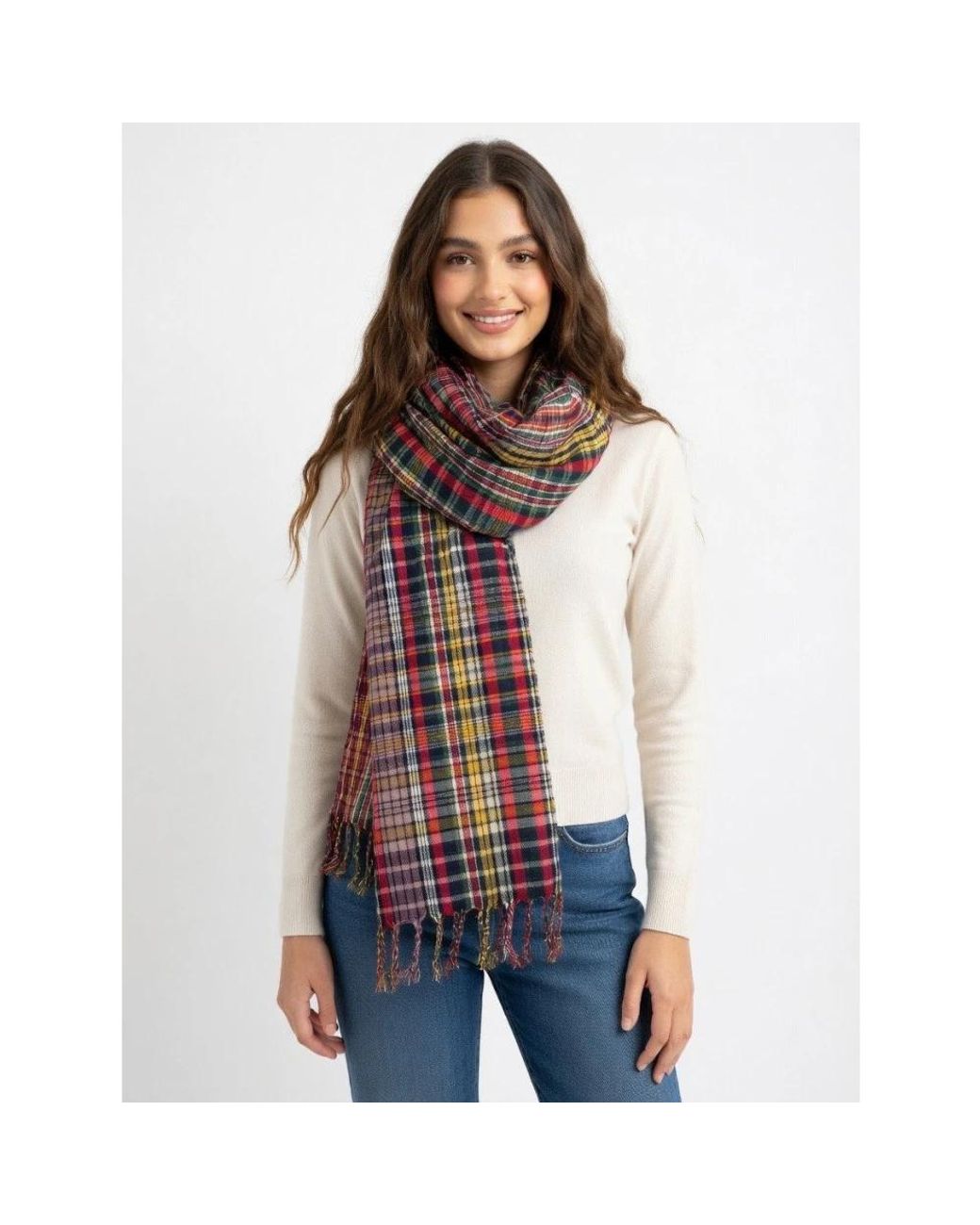 Ralph Lauren Multicolor Winter Scarves
