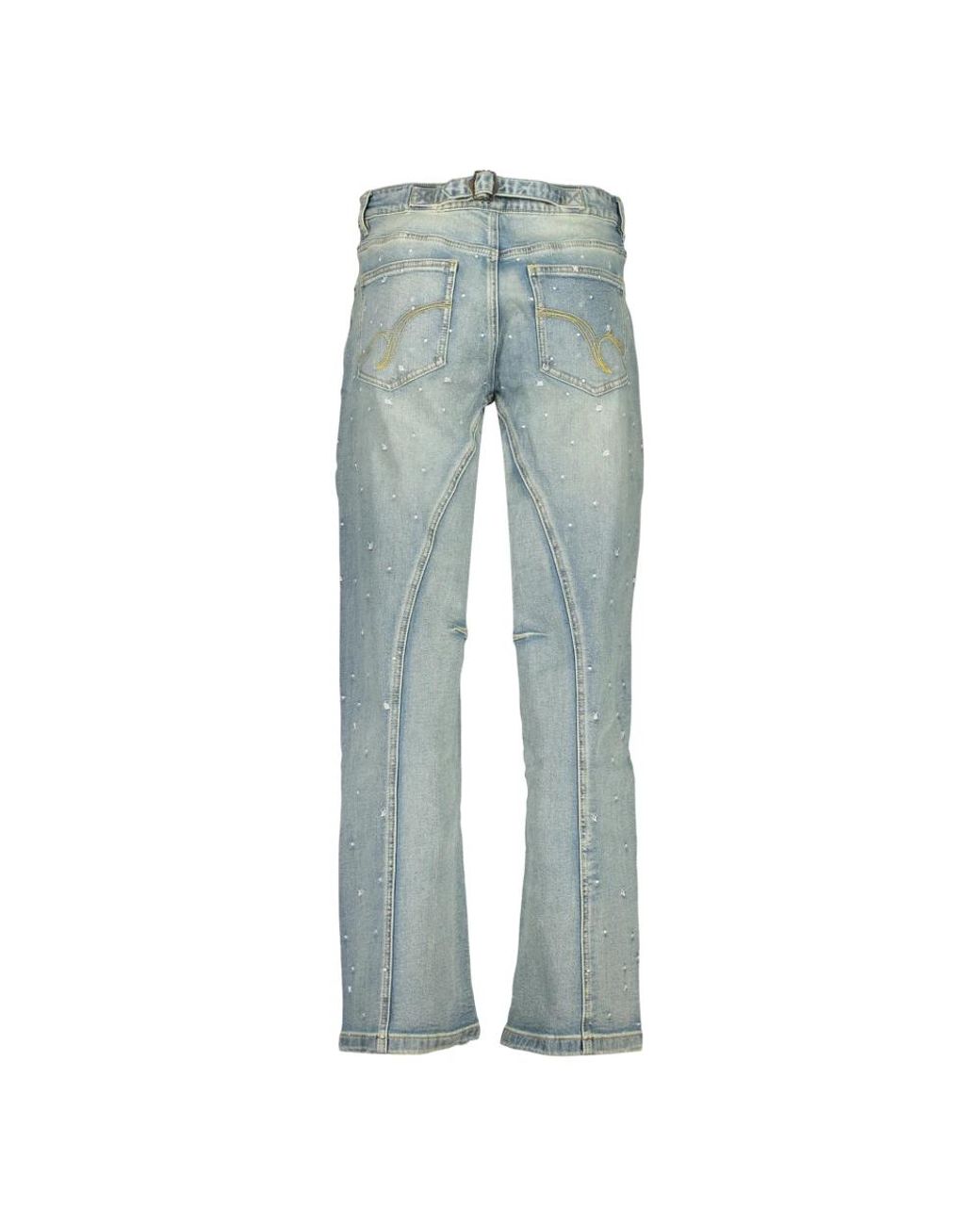 Desigual Blue Straight Fit Jeans