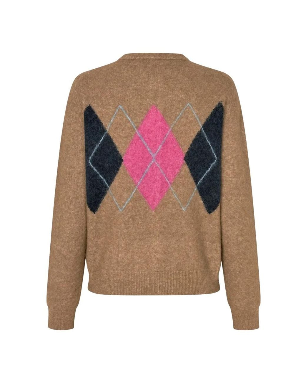 Cardigans Samsøe & Samsøe de color Pink
