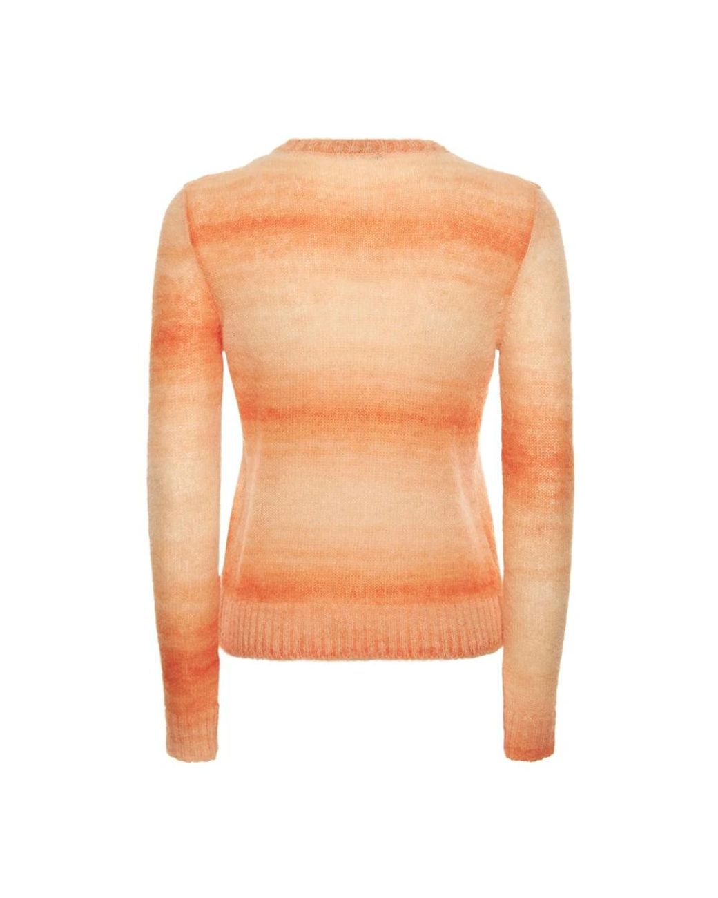 Missoni Orange Langärmliger Pullover