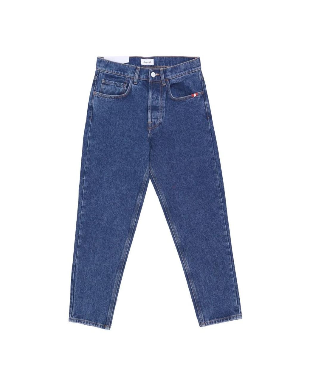 AMISH Blue Slim Fit Jeans for men
