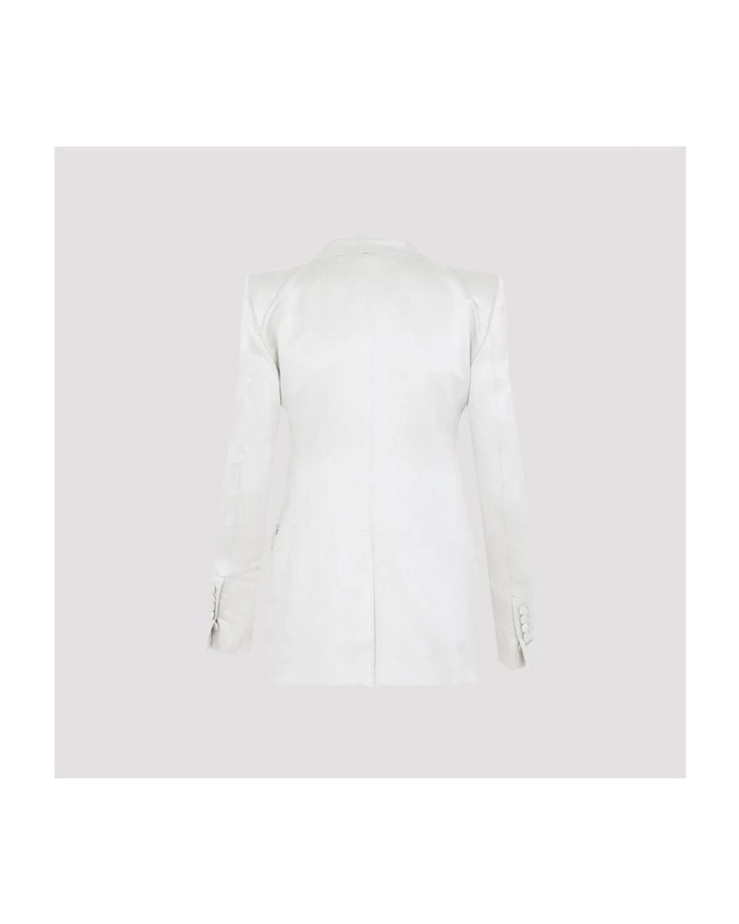 Tom Ford White Blazers