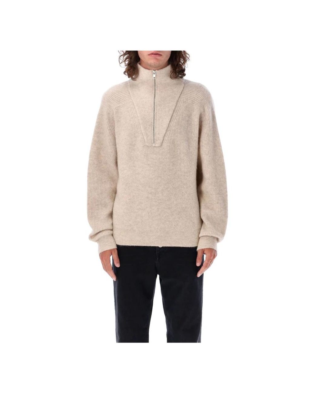 Isabel Marant Natural Turtlenecks for men