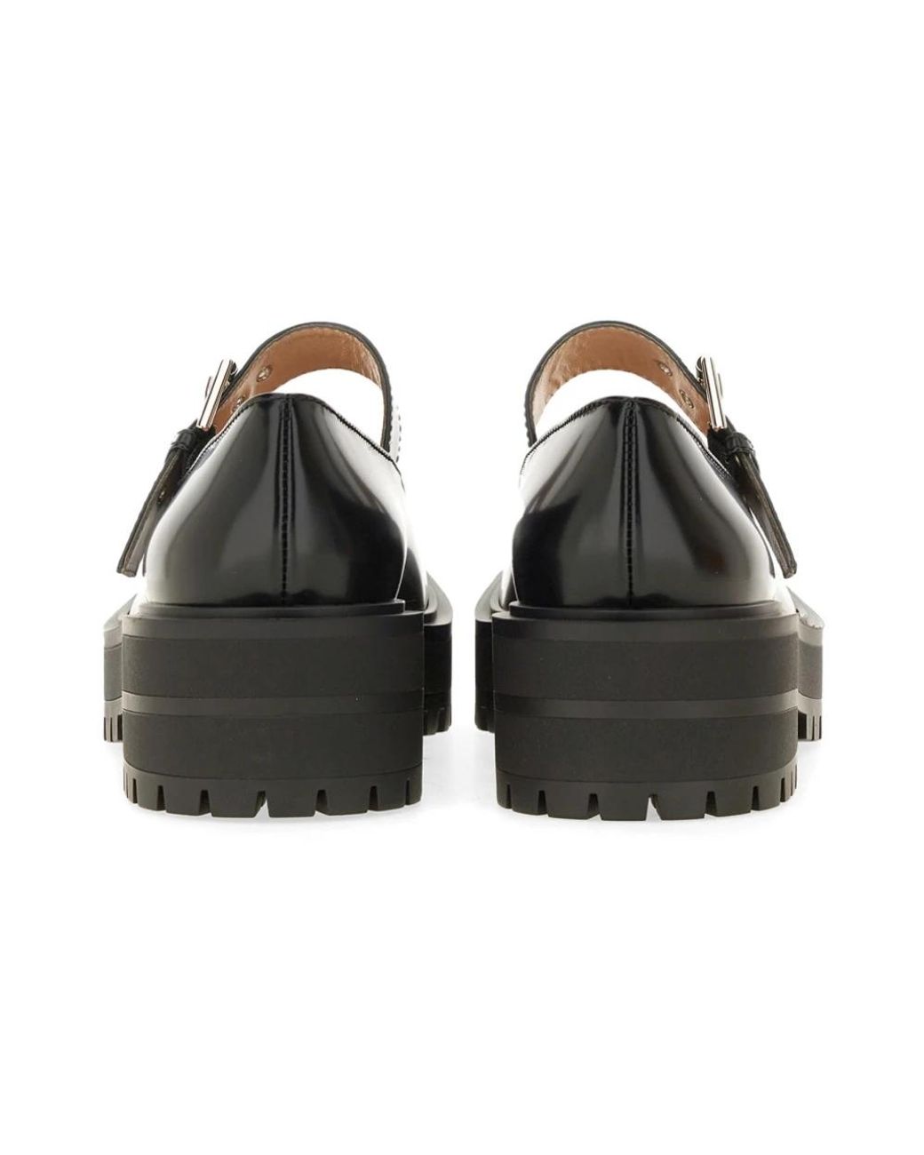 Gianvito Rossi Black Ballerinas