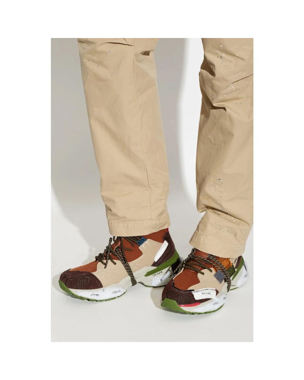 DSquared² Schnellere High-Top-Sneaker in Multicolor für Herren