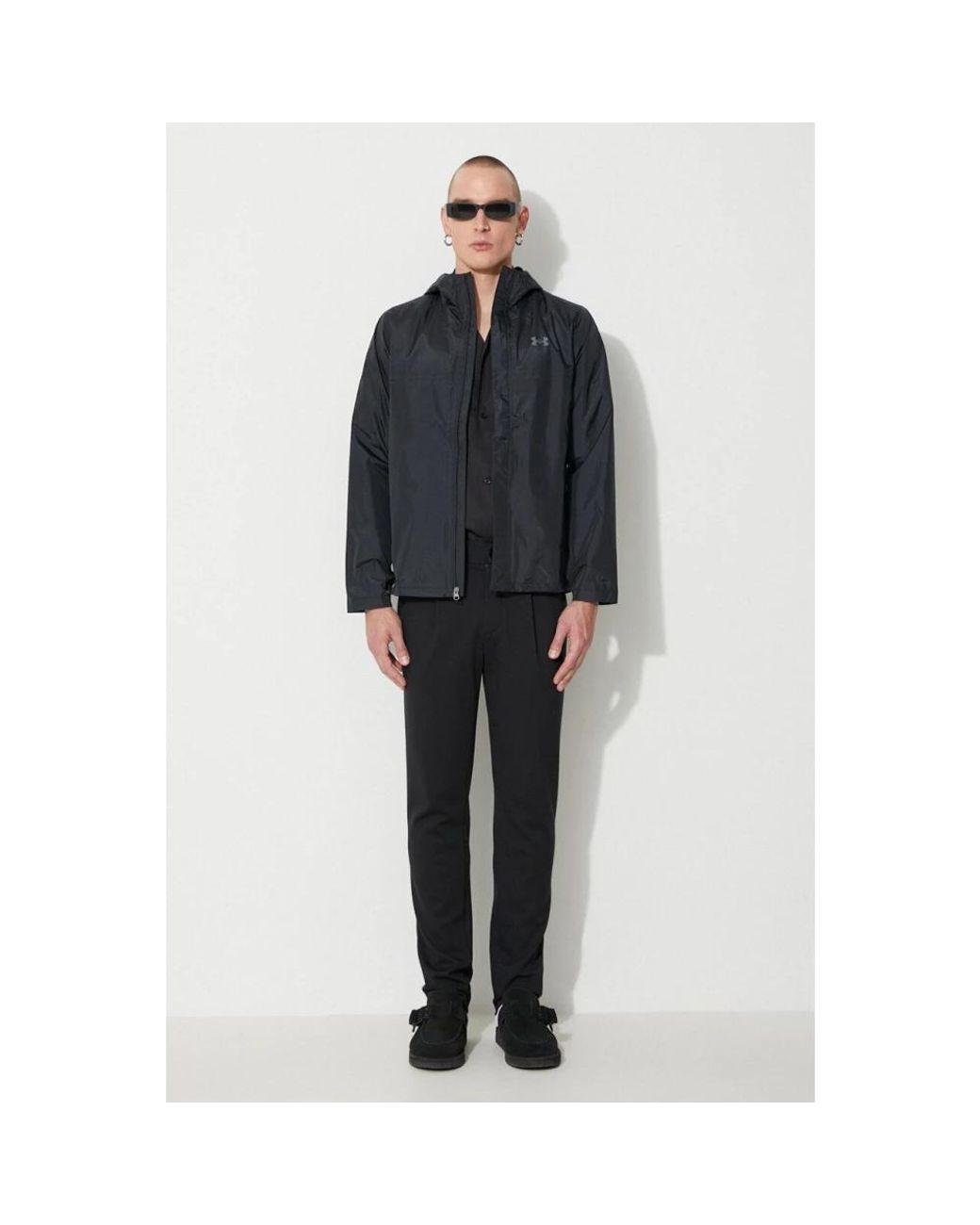 Wind Jackets Under Armour pour homme en coloris Black