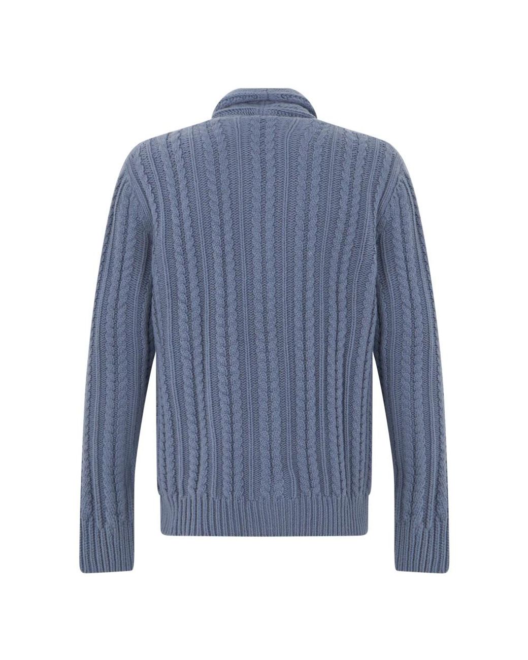 Fedeli Blue Cardigans for men