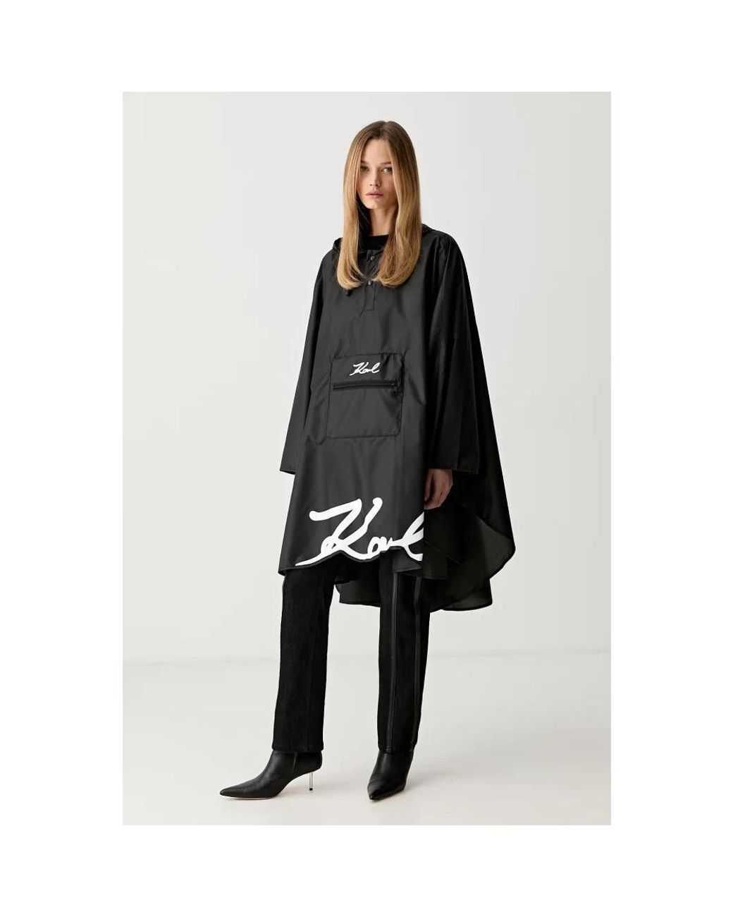 Capes Karl Lagerfeld de color Black