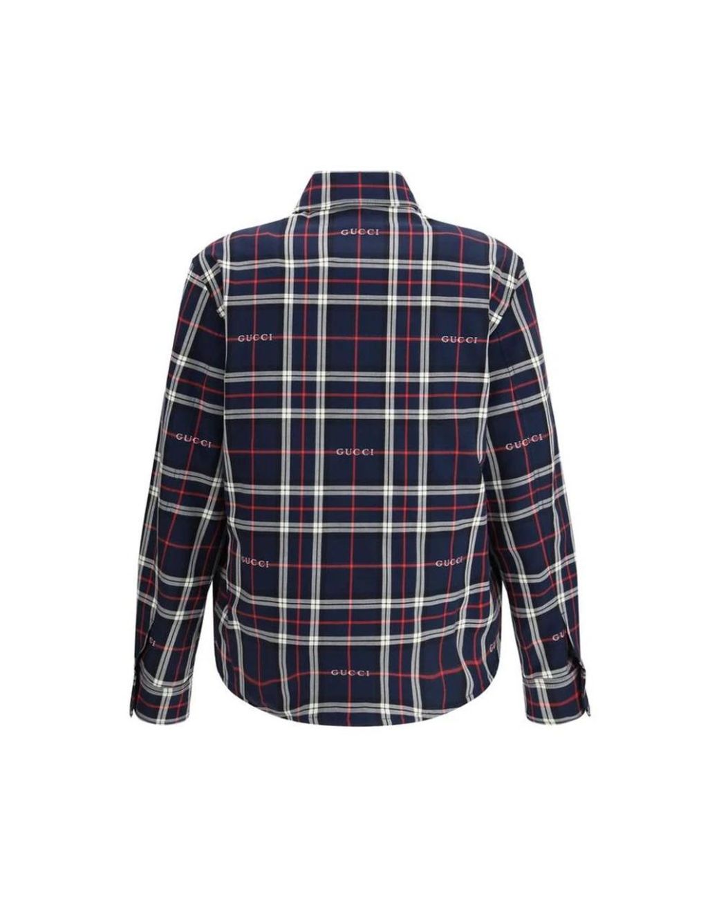Light Jackets Gucci de hombre de color Blue