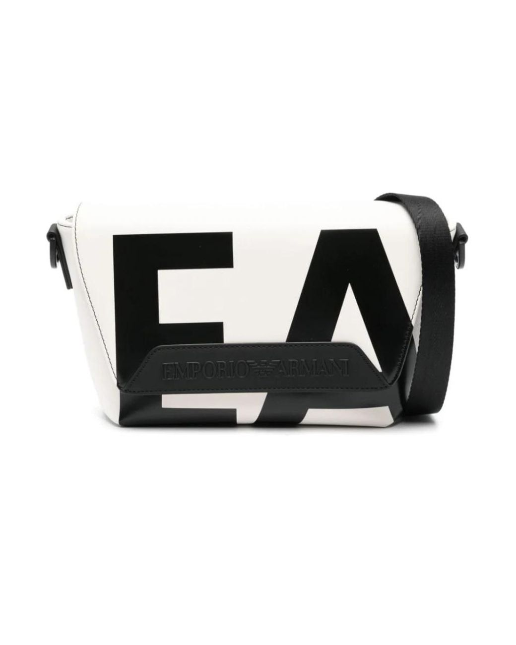 Emporio Armani Cross Body Bags in Black for Men Lyst UK