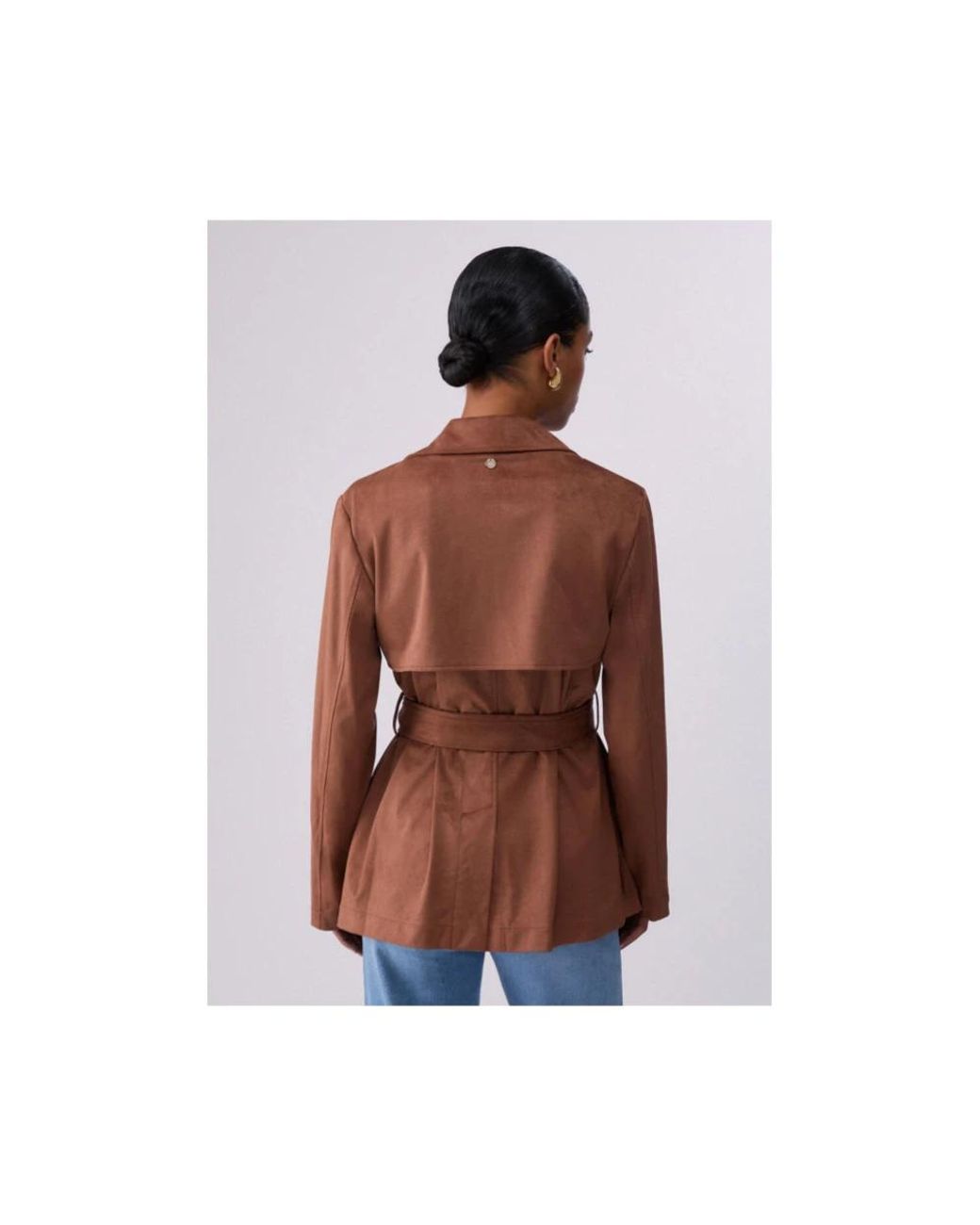 Light Jackets Liu Jo de color Brown